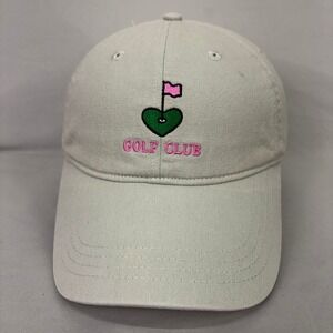 Frasier Sterling Sport Golf Club Hat Unisex OS Green Heart Embroidery Cap
